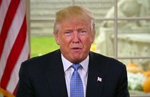 Trump appelle les familles américaines à se réconcilier pour Thanksgiving