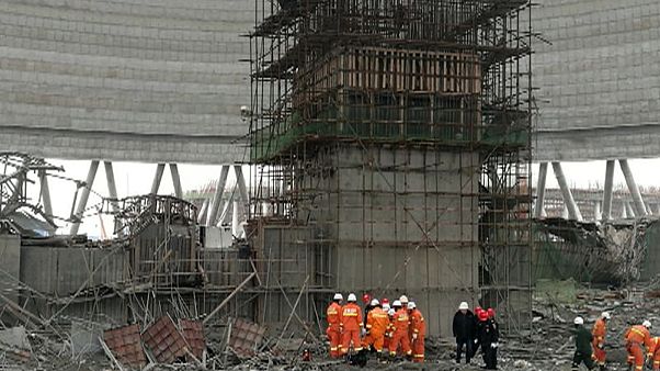 Dozens killed in China construction accident Dozens killed in China construction accident