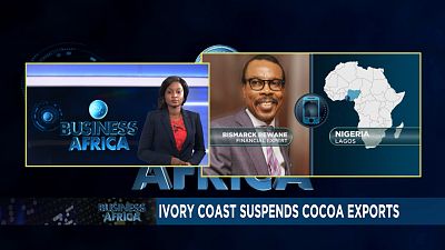 Ivory Coast suspends cocoa exports, S. Leone  austerity measures & e-agribusiness in Togo [Business Africa]