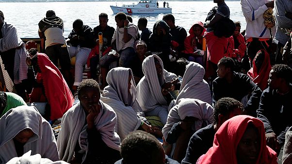 La llegada de inmigrantes a Sicilia se disparan La llegada de inmigrantes a Sicilia se disparan