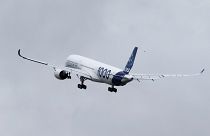 Airbus'ın yeni yıldızı A350-1000 ilk kez havalandı