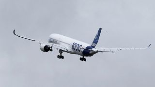 Airbus : premier vol d'essai pour l'A350-1000 