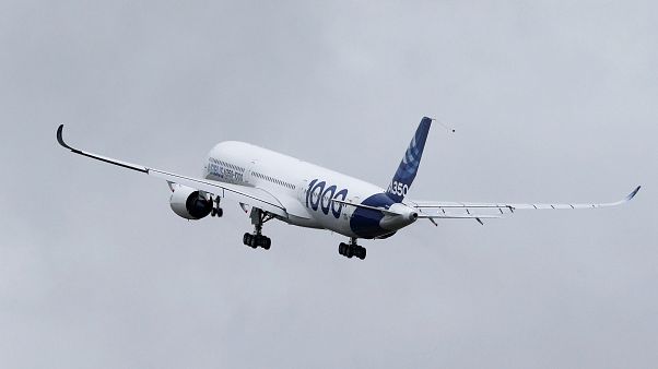 Primer vuelo de prueba para el gigante de Airbus Primer vuelo de prueba para el gigante de Airbus