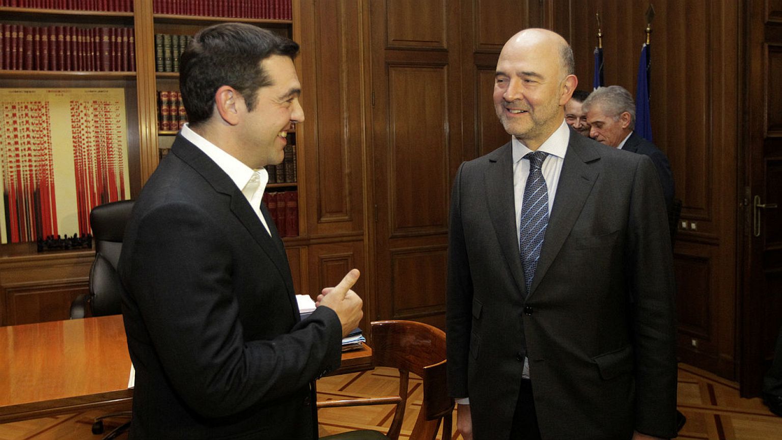 Στην Αθήνα την ερχόμενη εβδομάδα ο Πιερ Μοσκοβισί