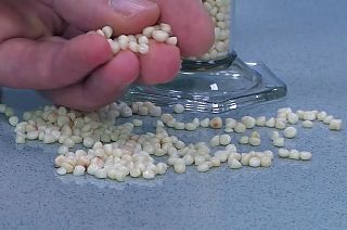 Making plastics from natural products, not oil