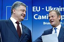 Вопрос об отмене виз для Украины остаётся решить внутри ЕС