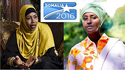 Two women defy the odds to run for president in Somalia