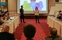 Suriyeli girişimciler Türk iş dünyasının önde gelen isimleriyle buluşuyor