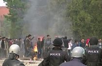 بلغاريا: أعمال عنف بين مهاجرين غير شرعيين والشرطة
