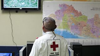 Seebeben im Pazifik vor El Salvador