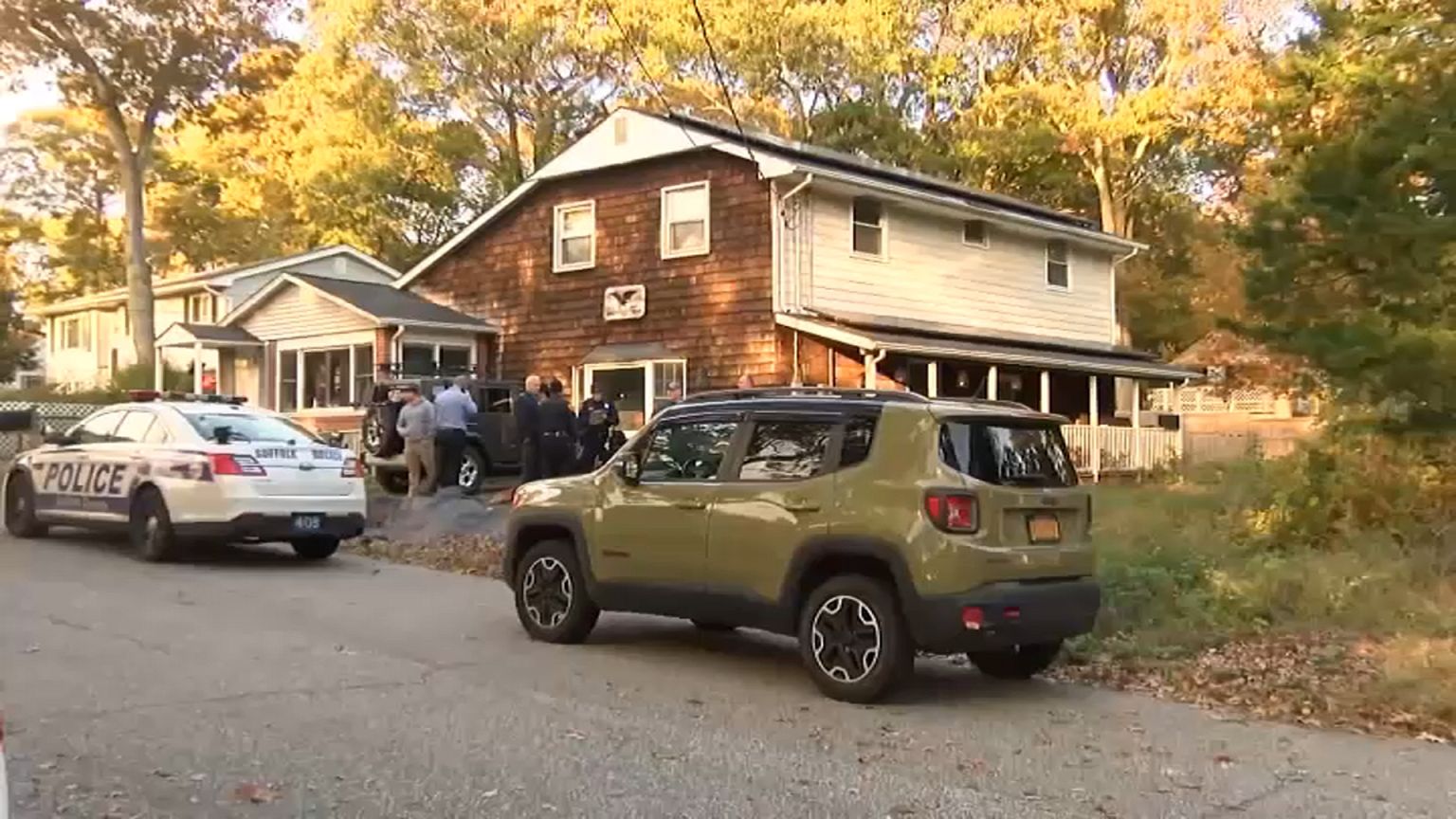 A family unearthed what they think are the long-lost remains of a family pa