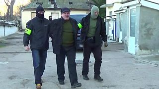 سرویس های امنیتی روسیه و اوکراین سه نظامی سابق را دستگیر کردند