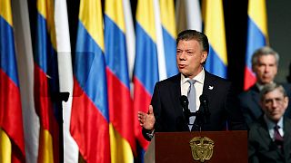 Discurso íntegro del presidente de Colombia tras la firma del acuerdo de paz con las FARC