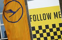 Los pilotos de Lufthansa prolongan su huelga hasta el sábado