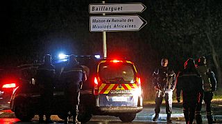 Großfahndung in Südfrankreich: Mord in Altenheim für Mönche