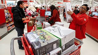 US shoppers put election behind them with retail therapy on Black Friday