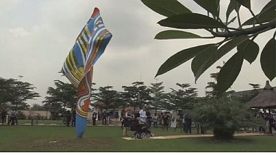 Nigeria: Yinka Shonibare's fabric-inspired sculpture unveiled in his home country