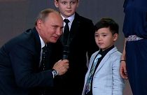 Oroszország határainak nincs vége - viccelődött Putyin