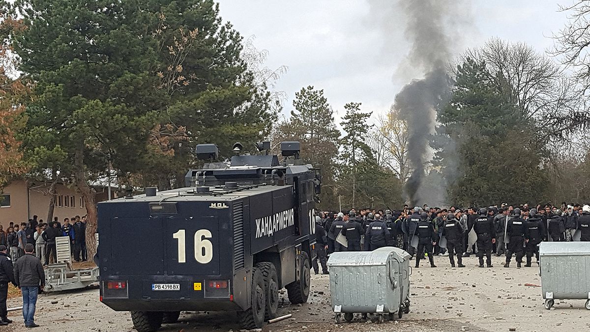 Bulgarie : 400 migrants arrêtés après des violences à Harmanli