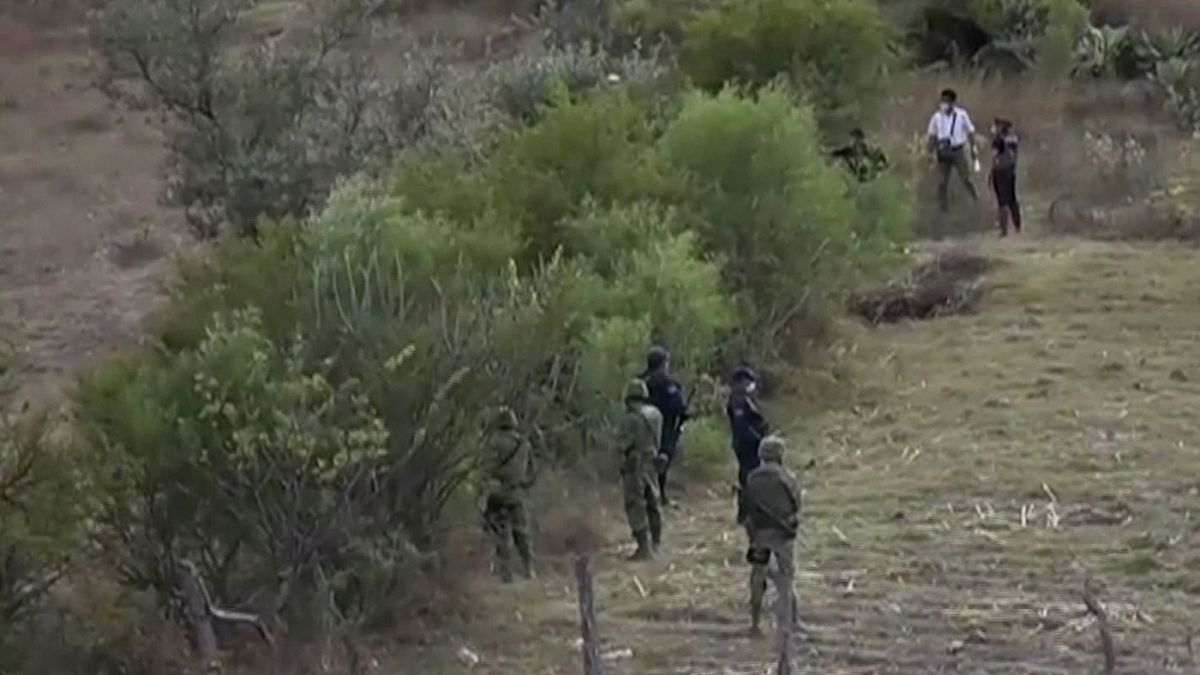 Mass grave discovery raises hopes for families of Mexico's 43 missing students