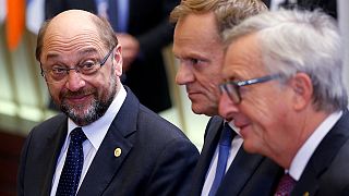 Schulz verlässt Brüssel, Straßburg düpiert Ankara: State of the Union