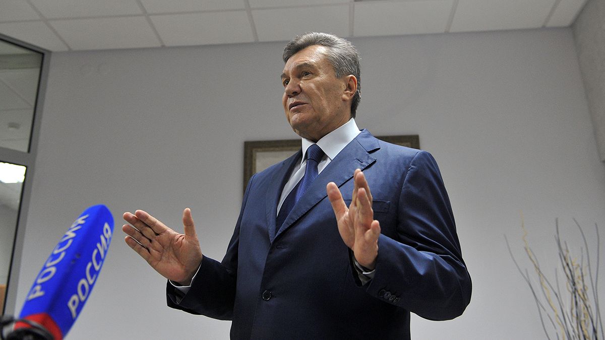 Aplazada la comparecencia como testigo de Yanukóvich por la matanza de Maidán