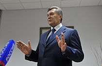 Viktor Yanukoviç'in ifadesi yarıda kesildi