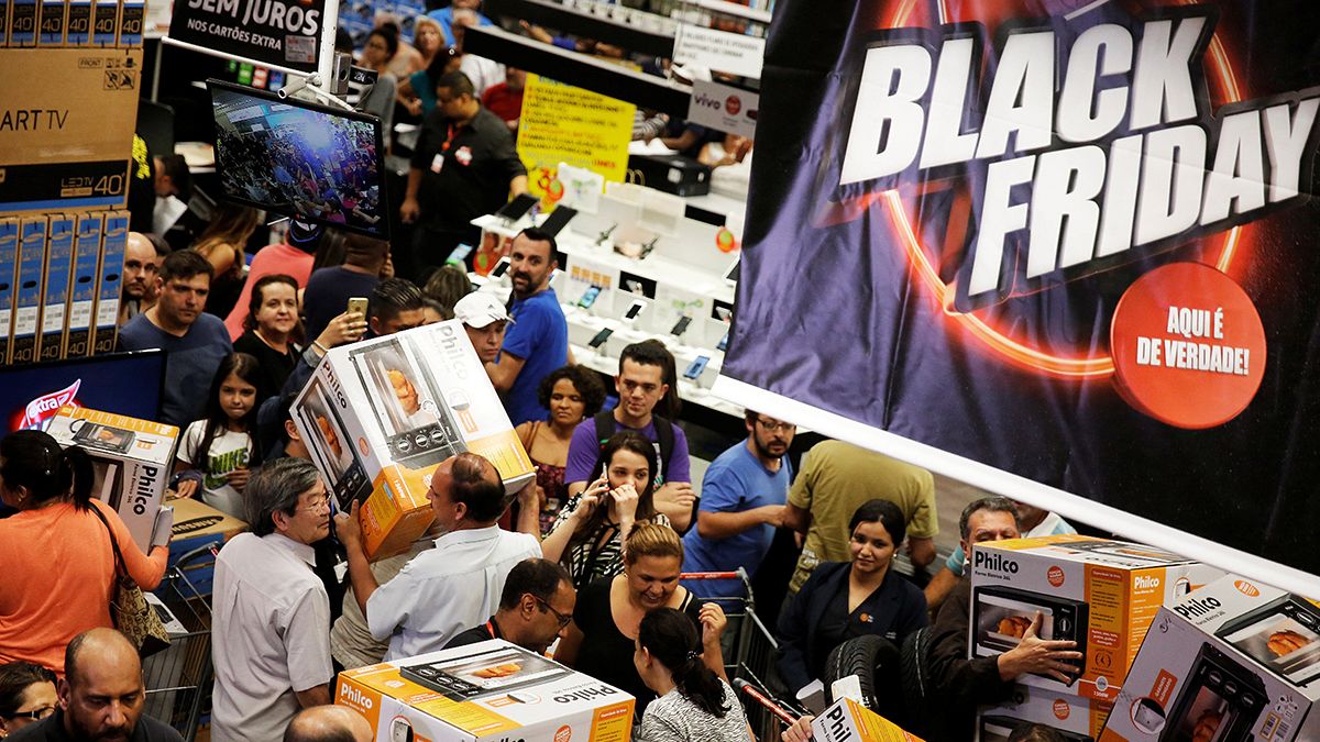 "Чёрная пятница" в Европе: рост продаж в интернет-магазинах