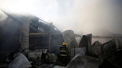 Israel nimmt Männer unter Brandstiftungsverdacht fest