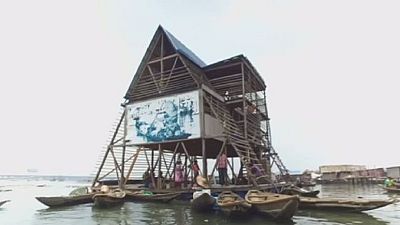 Four African projects, including collapsed Makoko floating school up for international awards