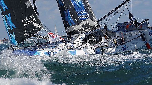 Thomson smashes Vendée Globe record Thomson smashes Vendée Globe record