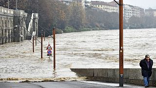 Las inundaciones en Italia dejan un muerto y tres desaparecidos