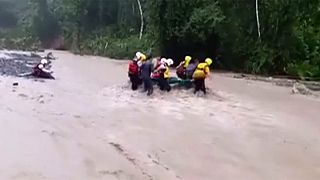 Kosta Rika'da kasırga felaketi