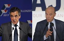 Fillon and Juppé talk tough on security before French conservative primary