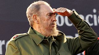 La impronta del líder de la Revolución cubana