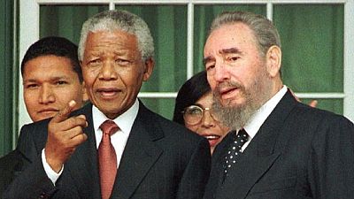 Mandela Foundation condoles with Cuba over death of Fidel Castro