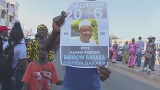 Gambia's opposition parties call for a change