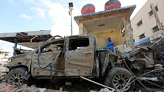 Suspected car bomb blast kills 10 in Somali capital Mogadishu