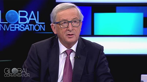 Ο Ζαν Κλοντ Γιούνκερ στο euronews για όλες τις προκλήσεις που αντιμετωπίζει η ΕΕ Ο Ζαν Κλοντ Γιούνκερ στο euronews για όλες τις προκλήσεις που αντιμετωπίζει η ΕΕ