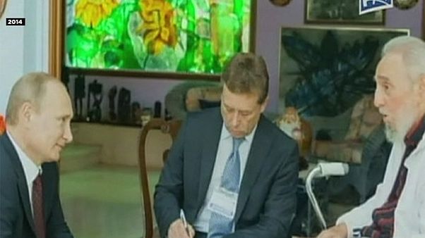 Putin und Gorbatschow würdigen Castro Putin und Gorbatschow würdigen Castro