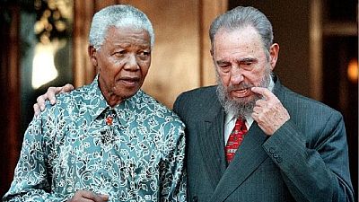 [Photos] Castro and Africa: Nkrumah, Sankara, Mandela, Gaddafi and others