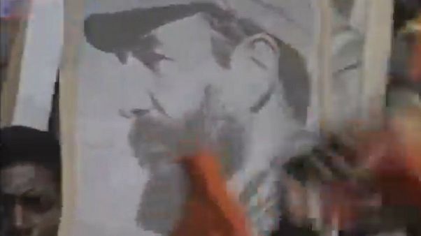 Presidente de Angola "profundamente consternado" pela morte de Fidel Castro Presidente de Angola "profundamente consternado" pela morte de Fidel Castro