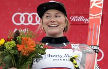 Esqui Alpino: Tessa Worley conquista slalom gigante de Killington