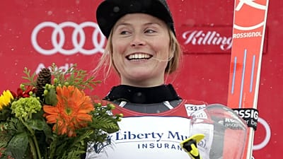 Video. Alpine skiing: Worley snaps winless drought in Killington ...