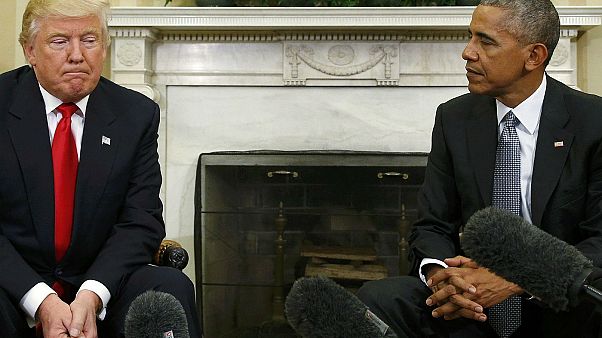 Barack Obama and Donald Trump offer contrasting responses to the death of Fidel Castro Barack Obama and Donald Trump offer contrasting responses to the death of Fidel Castro