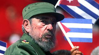 Fidel Castro cremado em Havana
