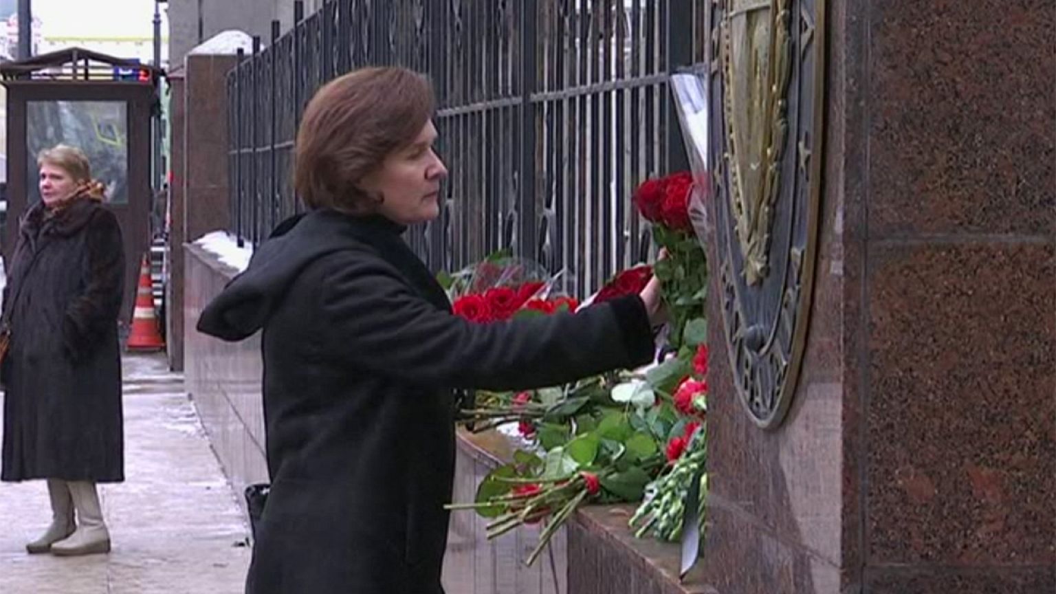 Moszkva siratja Castrót