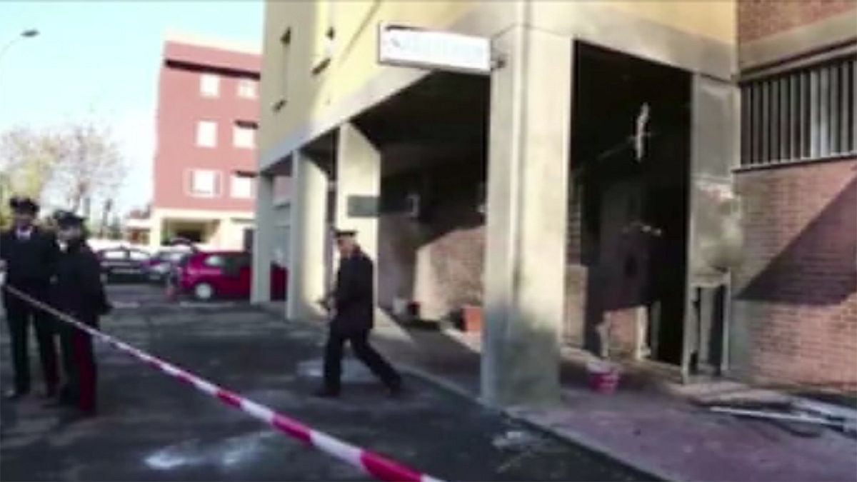 ايطاليا:انفجار أمام مبنى للدرك الوطني في بولونيا