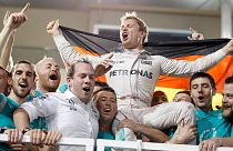 Speed: Nico Rosberg ist neuer Formel-1-Weltmeister