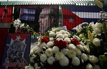 L'Avana pronta per la lunga marcia dei funerali di Fidel Castro